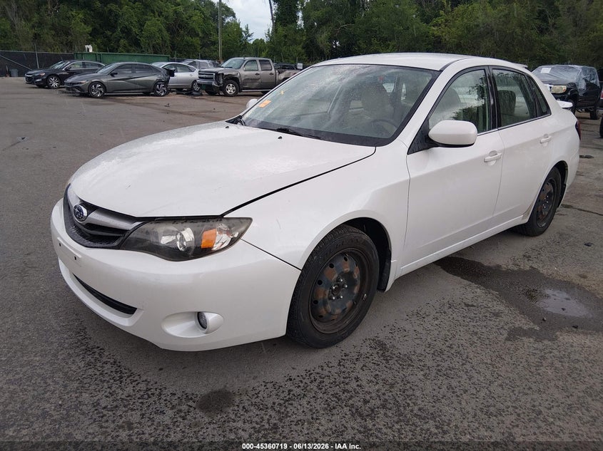 2011 Subaru Impreza VIN JF1GE6A67BH515108 IAAI salvage auction — REAR END, Salvage (Kansas), sold $1,125 on 2026-07-29 (photo 2)
