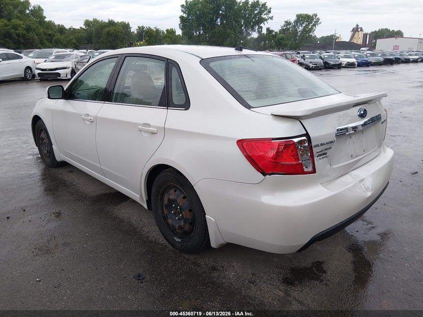 2011 Subaru Impreza VIN JF1GE6A67BH515108 IAAI salvage auction — REAR END, Salvage (Kansas), sold $1,125 on 2026-07-29 (photo 3)