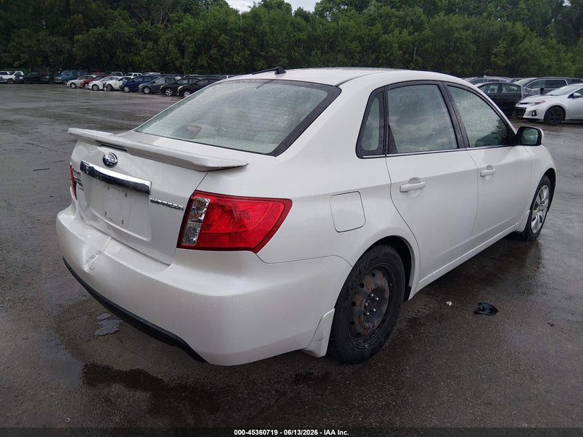 2011 Subaru Impreza VIN JF1GE6A67BH515108 IAAI salvage auction — REAR END, Salvage (Kansas), sold $1,125 on 2026-07-29 (photo 4)