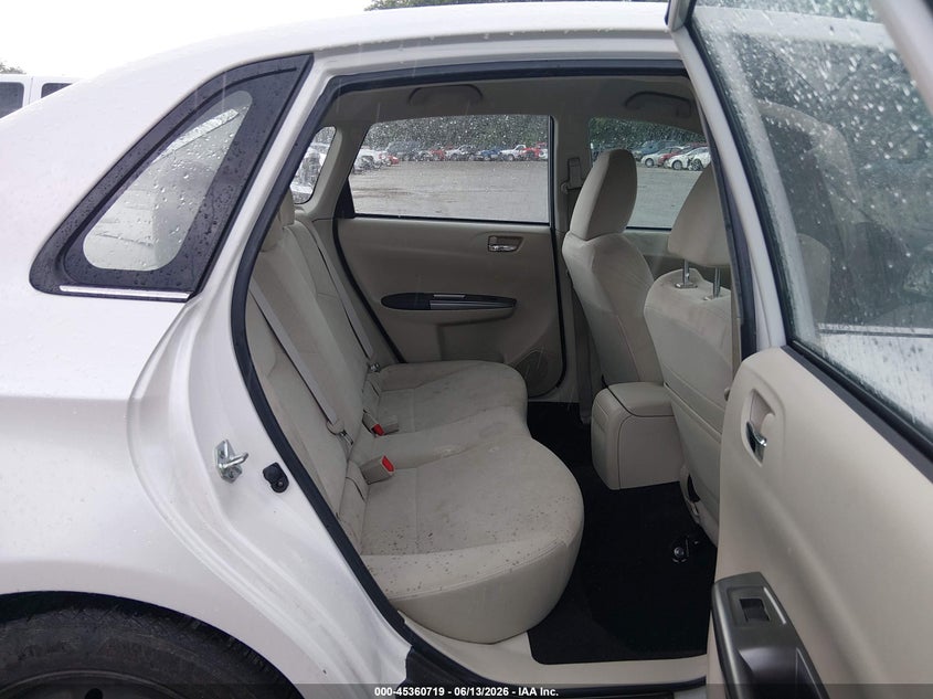 2011 Subaru Impreza VIN JF1GE6A67BH515108 IAAI salvage auction — REAR END, Salvage (Kansas), sold $1,125 on 2026-07-29 (photo 8)