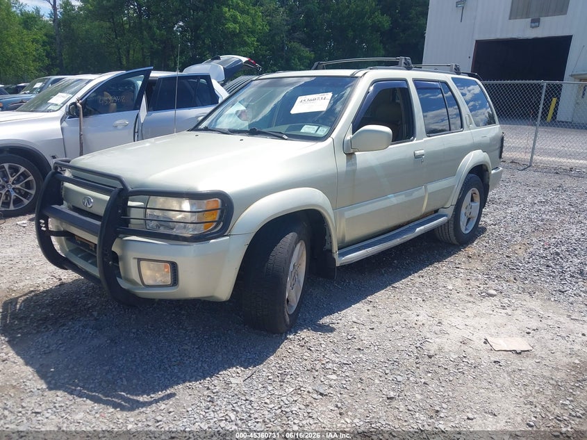 2001 Infiniti Qx4 VIN JNRDR09Y41W214956 IAAI salvage auction — NORMAL WEAR, Clear (New York), sold $325 on 2026-07-28 (photo 2)