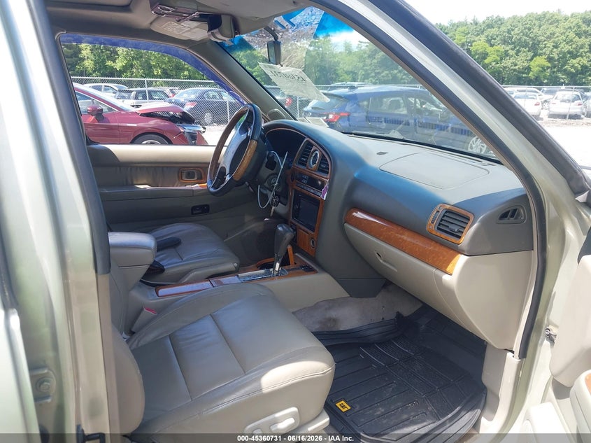 2001 Infiniti Qx4 VIN JNRDR09Y41W214956 IAAI salvage auction — NORMAL WEAR, Clear (New York), sold $325 on 2026-07-28 (photo 5)