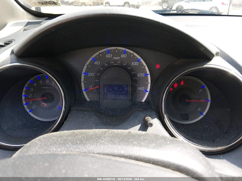 2012 Honda Fit VIN JHMGE8H57CC018575 IAAI salvage auction — FRONT END, Salvage (Maine), sold $25 on 2026-07-27 (photo 7)