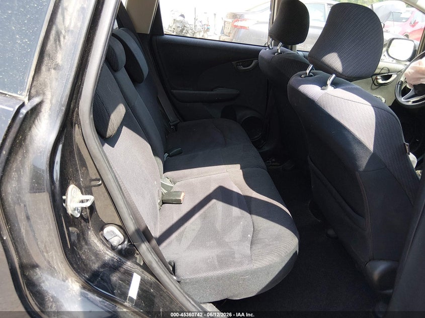 2012 Honda Fit VIN JHMGE8H57CC018575 IAAI salvage auction — FRONT END, Salvage (Maine), sold $25 on 2026-07-27 (photo 8)