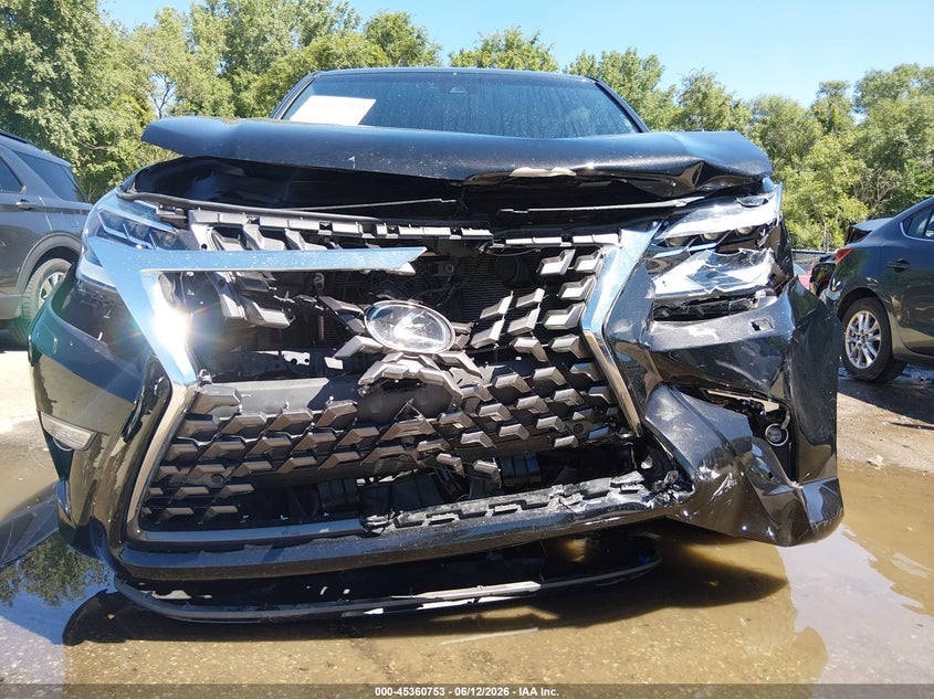 2023 Lexus VIN JTJAM7BX0P5365137 IAAI salvage auction — FRONT END, Salvage Title, sold $19,600 on 2026-08-26 (photo 6)