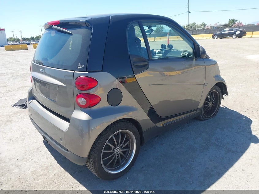 2008 Smart Fortwo VIN WMEEJ31X18K140396 IAAI salvage auction — FRONT END, Salvage (California), sold $1,300 on 2026-09-24 (photo 4)