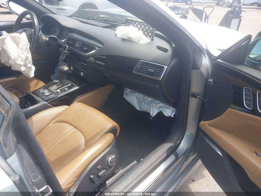 2014 Audi S7 VIN WAUW2AFC7EN085826 IAAI salvage auction — FRONT END, Salvage Title, sold $2,350 on 2026-07-27 (photo 5)