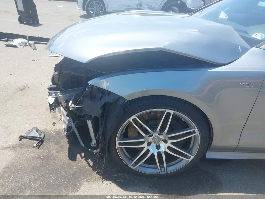 2014 Audi S7 VIN WAUW2AFC7EN085826 IAAI salvage auction — FRONT END, Salvage Title, sold $2,350 on 2026-07-27 (photo 6)