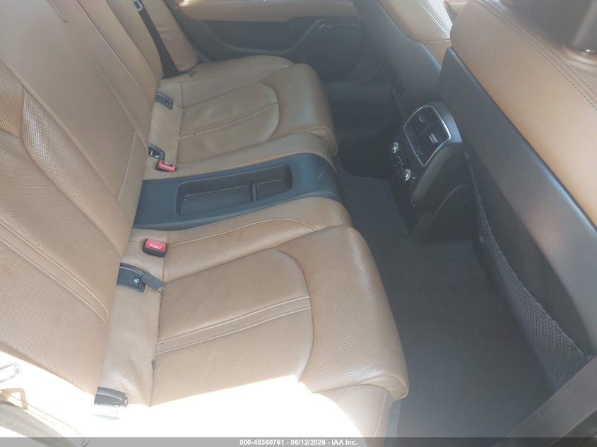 2014 Audi S7 VIN WAUW2AFC7EN085826 IAAI salvage auction — FRONT END, Salvage Title, sold $2,350 on 2026-07-27 (photo 8)