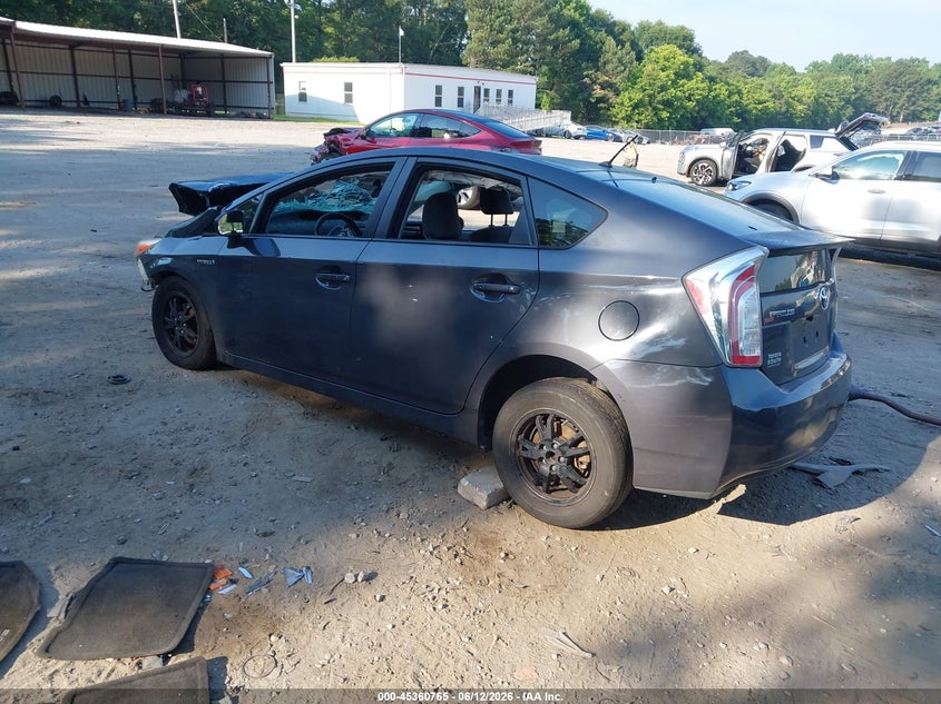 2013 Toyota Prius VIN JTDKN3DU2D5621404 IAAI salvage auction — FRONT END, Salvage (Georgia), sold $250 on 2026-07-17 (photo 3)