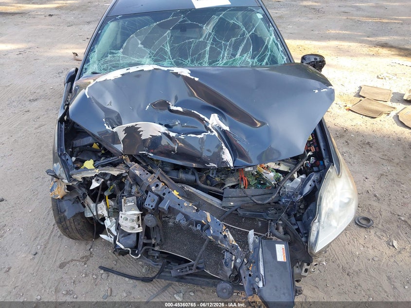 2013 Toyota Prius VIN JTDKN3DU2D5621404 IAAI salvage auction — FRONT END, Salvage (Georgia), sold $250 on 2026-07-17 (photo 6)