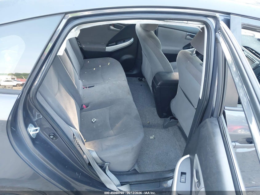 2013 Toyota Prius VIN JTDKN3DU2D5621404 IAAI salvage auction — FRONT END, Salvage (Georgia), sold $250 on 2026-07-17 (photo 8)