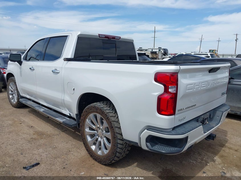 2021 Chevrolet VIN 1GCUYHEL6MZ240036 IAAI salvage auction — FRONT END, Salvage Title, sold $8,600 on 2026-07-30 (photo 3)