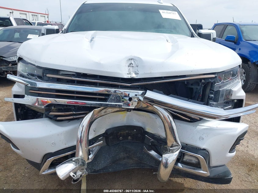 2021 Chevrolet VIN 1GCUYHEL6MZ240036 IAAI salvage auction — FRONT END, Salvage Title, sold $8,600 on 2026-07-30 (photo 6)