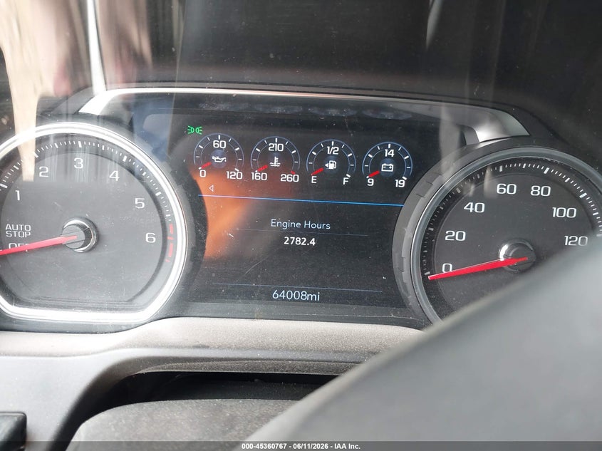 2021 Chevrolet VIN 1GCUYHEL6MZ240036 IAAI salvage auction — FRONT END, Salvage Title, sold $8,600 on 2026-07-30 (photo 7)