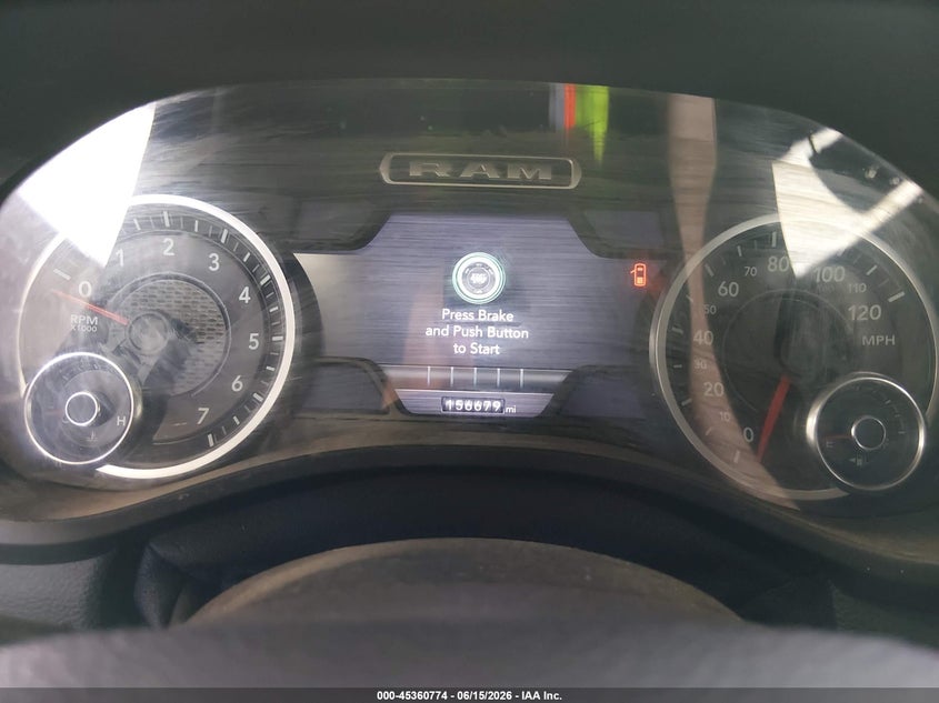 2019 Ram 1500 VIN 1C6SRFFT1KN783572 IAAI salvage auction — RIGHT SIDE, Salvage (North Dakota), sold $7,900 on 2026-08-01 (photo 7)