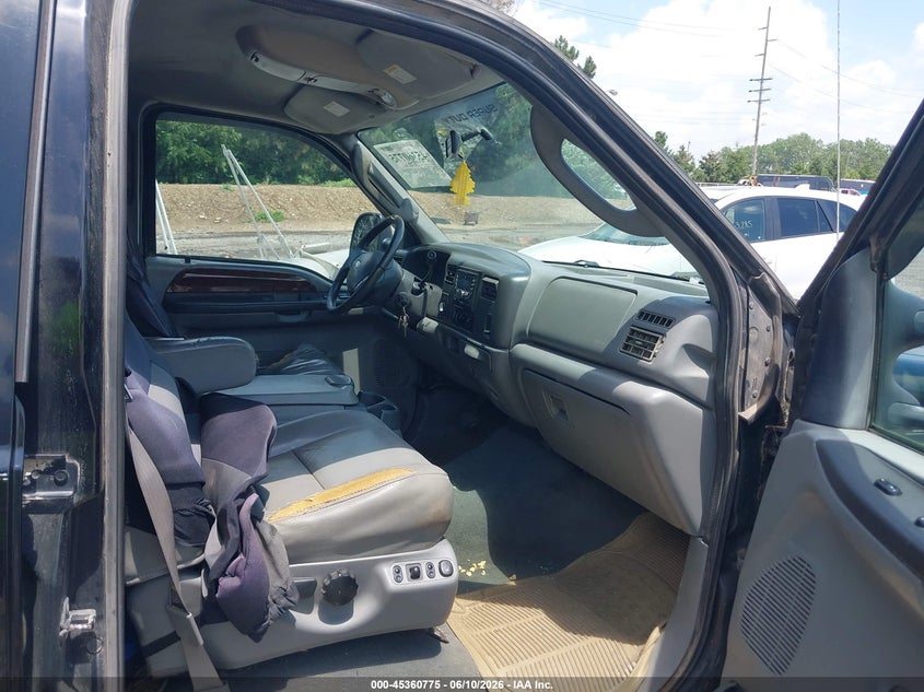 2004 Ford F350 VIN 1FTWW33P64EA19292 IAAI salvage auction — NORMAL WEAR, Clear (Indiana), sold $725 on 2026-07-08 (photo 6)