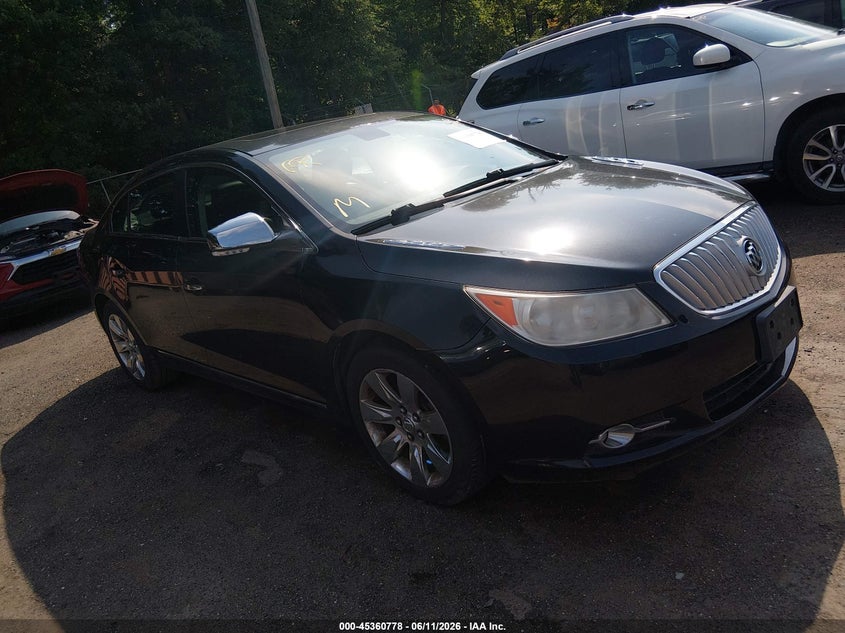 2011 Buick Lacrosse VIN 1G4GE5ED5BF360062 IAAI salvage auction — NORMAL WEAR, Salvage (Texas), sold $675 on 2026-08-23 (photo 1)