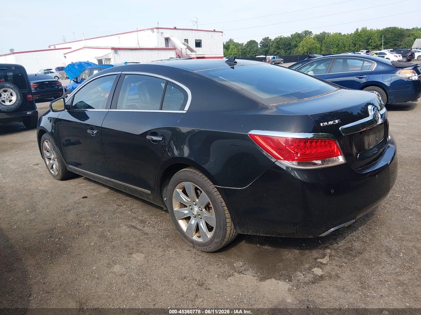 2011 Buick Lacrosse VIN 1G4GE5ED5BF360062 IAAI salvage auction — NORMAL WEAR, Salvage (Texas), sold $675 on 2026-08-23 (photo 3)
