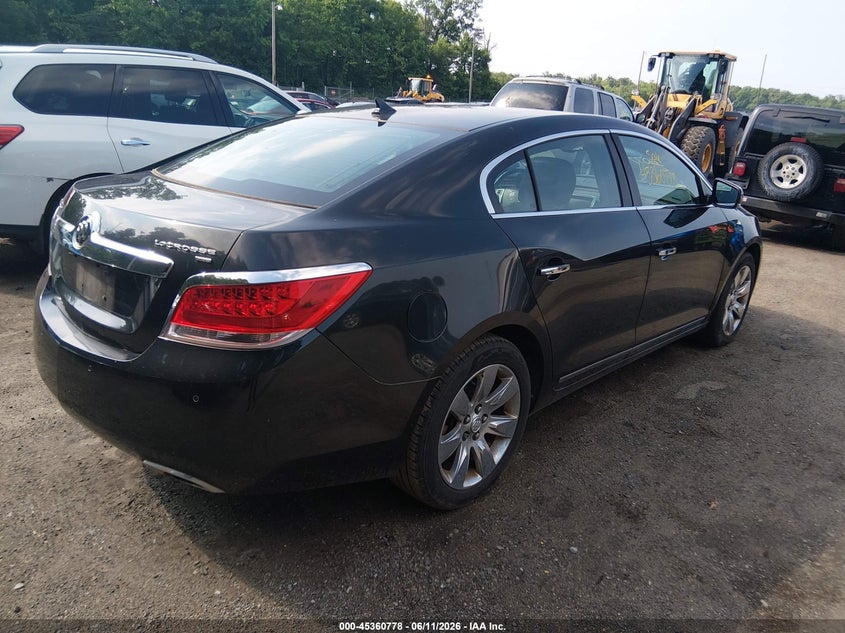 2011 Buick Lacrosse VIN 1G4GE5ED5BF360062 IAAI salvage auction — NORMAL WEAR, Salvage (Texas), sold $675 on 2026-08-23 (photo 4)