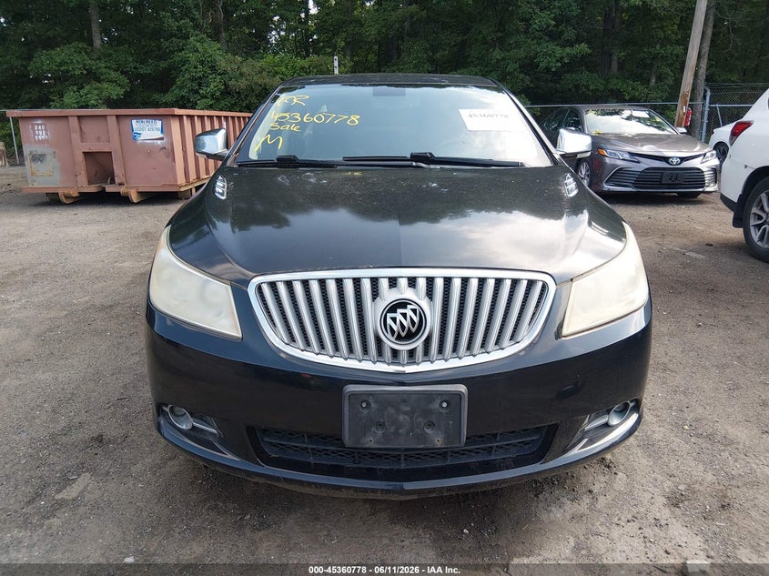 2011 Buick Lacrosse VIN 1G4GE5ED5BF360062 IAAI salvage auction — NORMAL WEAR, Salvage (Texas), sold $675 on 2026-08-23 (photo 6)