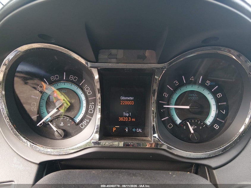 2011 Buick Lacrosse VIN 1G4GE5ED5BF360062 IAAI salvage auction — NORMAL WEAR, Salvage (Texas), sold $675 on 2026-08-23 (photo 7)