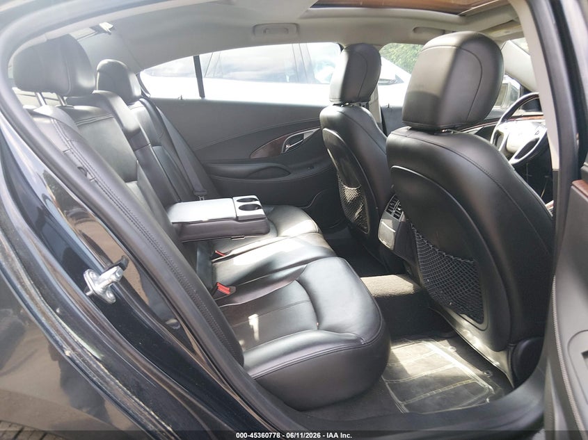 2011 Buick Lacrosse VIN 1G4GE5ED5BF360062 IAAI salvage auction — NORMAL WEAR, Salvage (Texas), sold $675 on 2026-08-23 (photo 8)