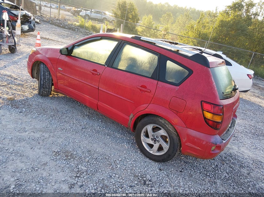 2003 Pontiac Vibe VIN 5Y2SL62833Z457049 IAAI salvage auction — NORMAL WEAR, Clear (Tennessee), sold $300 on 2026-07-13 (photo 3)
