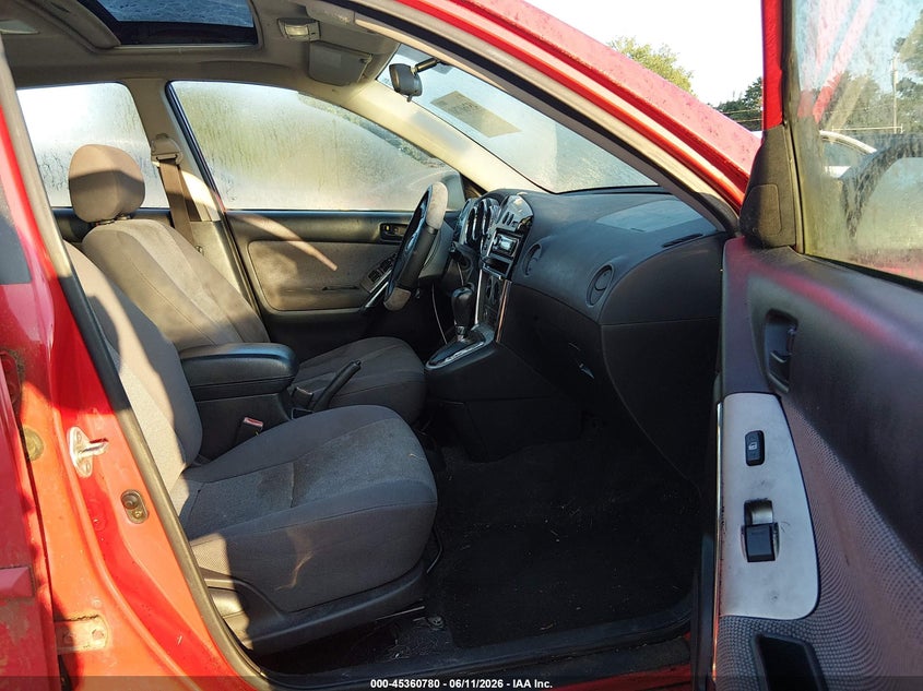 2003 Pontiac Vibe VIN 5Y2SL62833Z457049 IAAI salvage auction — NORMAL WEAR, Clear (Tennessee), sold $300 on 2026-07-13 (photo 5)