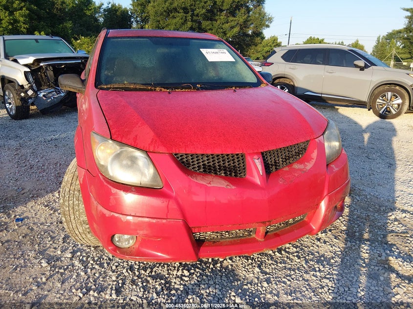 2003 Pontiac Vibe VIN 5Y2SL62833Z457049 IAAI salvage auction — NORMAL WEAR, Clear (Tennessee), sold $300 on 2026-07-13 (photo 6)
