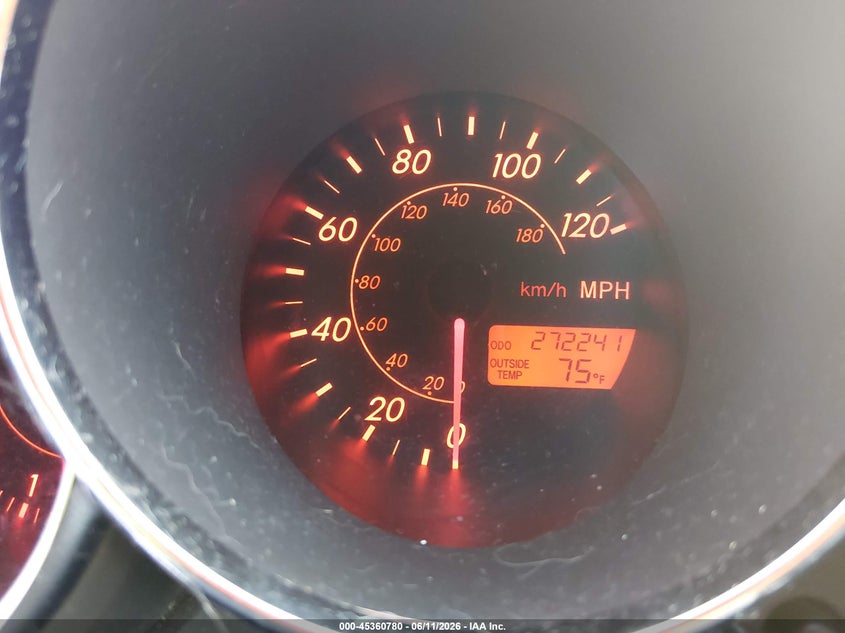 2003 Pontiac Vibe VIN 5Y2SL62833Z457049 IAAI salvage auction — NORMAL WEAR, Clear (Tennessee), sold $300 on 2026-07-13 (photo 7)