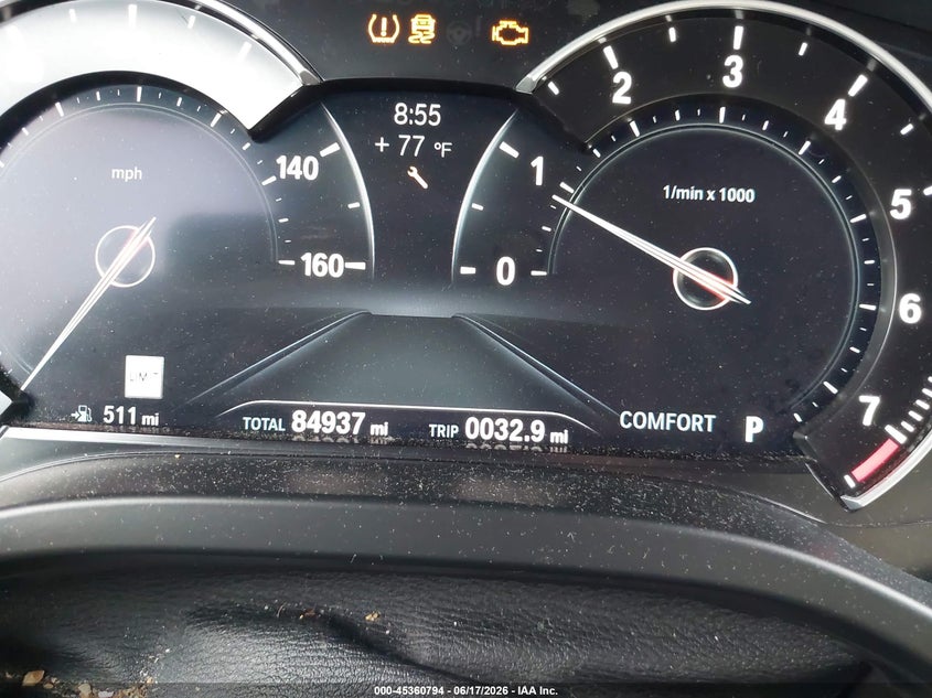 2018 BMW X3 VIN 5UXTR9C59JLC76743 IAAI salvage auction — FRESH WATER, Salvage Title, sold $8,200 on 2026-07-28 (photo 7)
