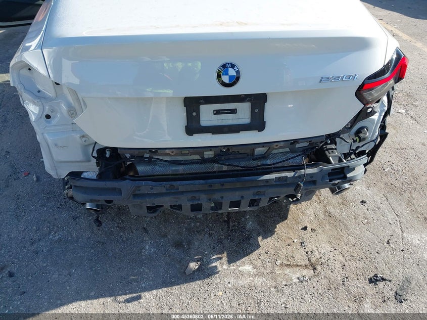2024 BMW 2er VIN 3MW23CM09R8E18729 IAAI salvage auction — SIDE, Rebuildable (Florida), sold $14,900 on 2026-07-07 (photo 6)