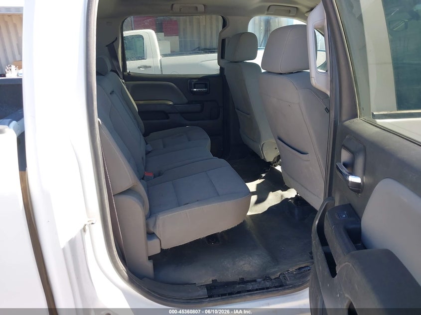 2017 Chevrolet Silverado 1500 VIN 3GCUKNEH8HG476656 IAAI salvage auction — NORMAL WEAR, Sf97 (California), sold $11,650 on 2026-08-25 (photo 8)