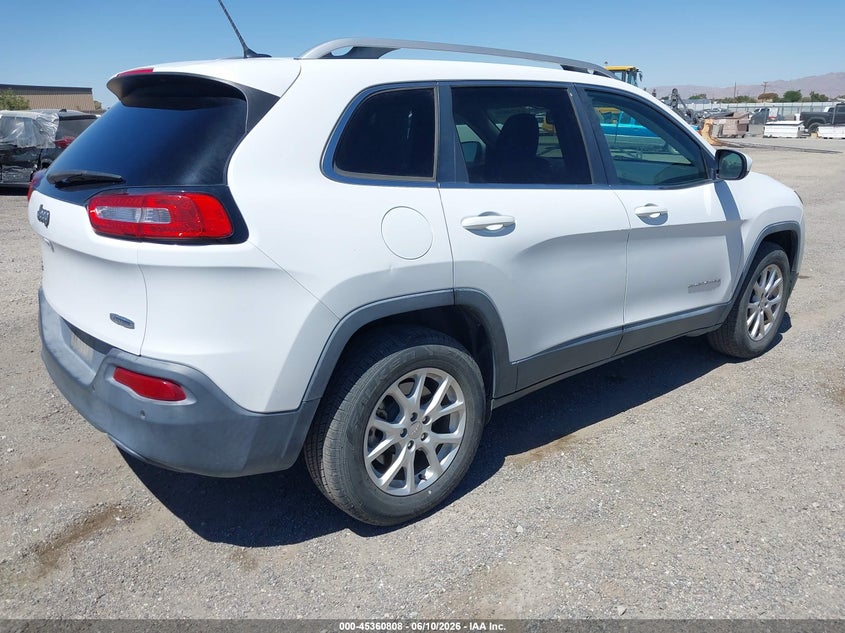 2018 Jeep Cherokee VIN 1C4PJMCB1JD528639 IAAI salvage auction — NORMAL WEAR, Sf97 (California), sold $7,800 on 2026-07-28 (photo 4)