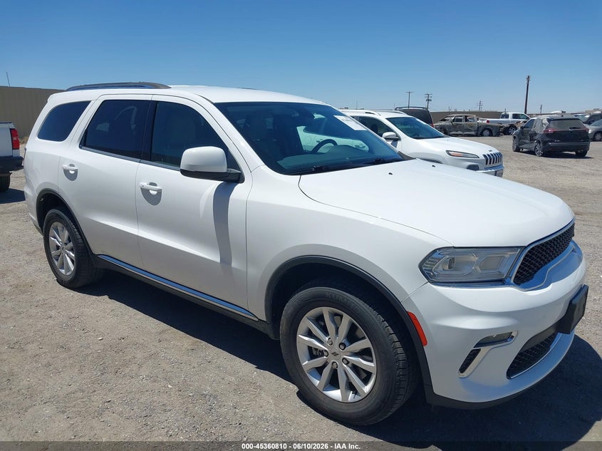 2021 Dodge Durango VIN 1C4RDJAG0MC544421 — IAAI salvage auction photo