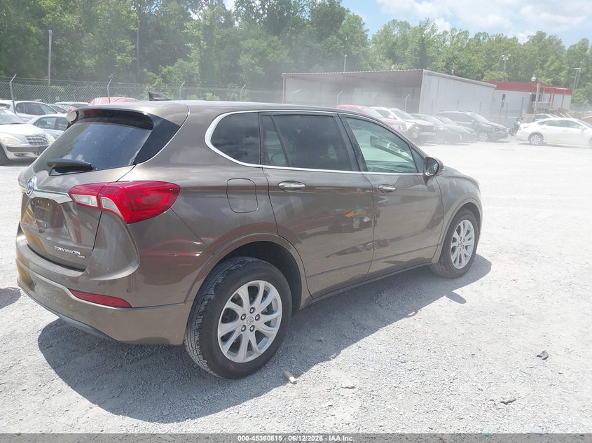 2019 Buick Envision VIN LRBFX1SA4KD088174 IAAI salvage auction — FRONT END, Salvage (Virginia), sold $1,825 on 2026-07-20 (photo 4)