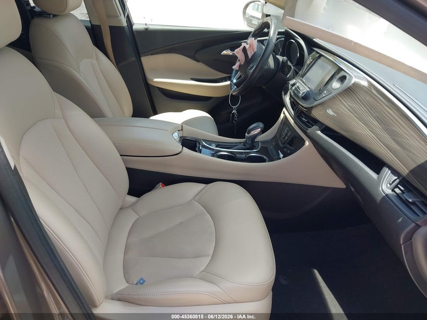2019 Buick Envision VIN LRBFX1SA4KD088174 IAAI salvage auction — FRONT END, Salvage (Virginia), sold $1,825 on 2026-07-20 (photo 5)