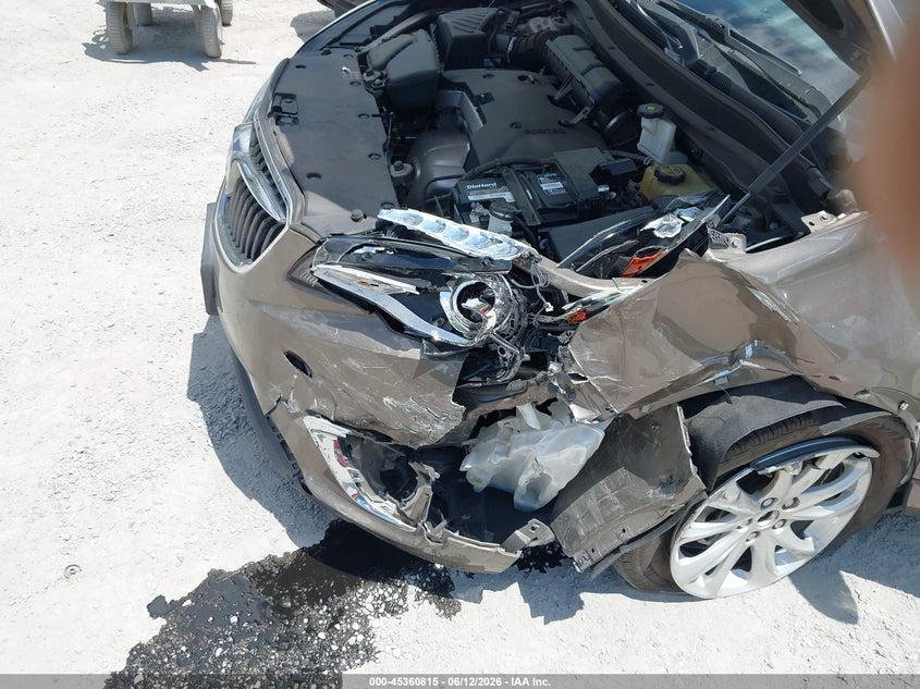 2019 Buick Envision VIN LRBFX1SA4KD088174 IAAI salvage auction — FRONT END, Salvage (Virginia), sold $1,825 on 2026-07-20 (photo 6)
