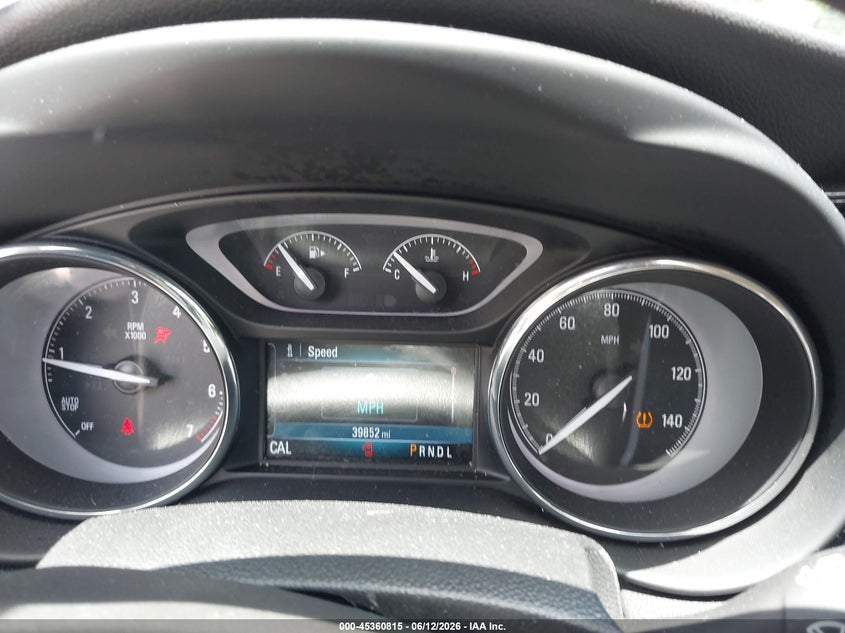 2019 Buick Envision VIN LRBFX1SA4KD088174 IAAI salvage auction — FRONT END, Salvage (Virginia), sold $1,825 on 2026-07-20 (photo 7)