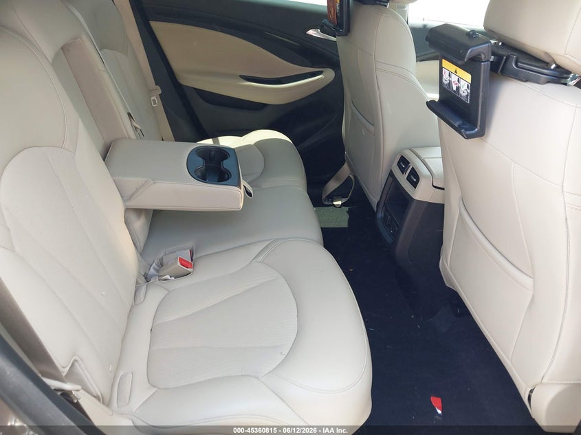 2019 Buick Envision VIN LRBFX1SA4KD088174 IAAI salvage auction — FRONT END, Salvage (Virginia), sold $1,825 on 2026-07-20 (photo 8)