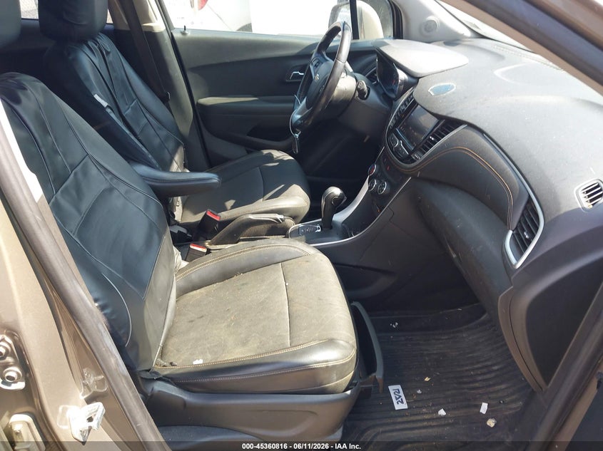 2020 Chevrolet Trax VIN KL7CJPSB3LB351346 IAAI salvage auction — REAR END, Clear (Virginia), sold $1,050 on 2026-07-28 (photo 5)