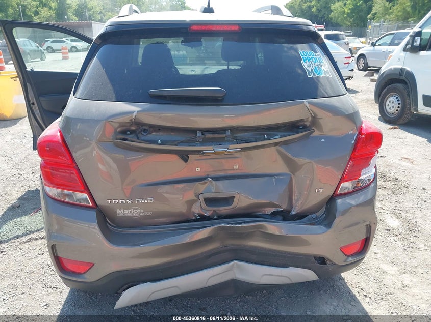 2020 Chevrolet Trax VIN KL7CJPSB3LB351346 IAAI salvage auction — REAR END, Clear (Virginia), sold $1,050 on 2026-07-28 (photo 6)