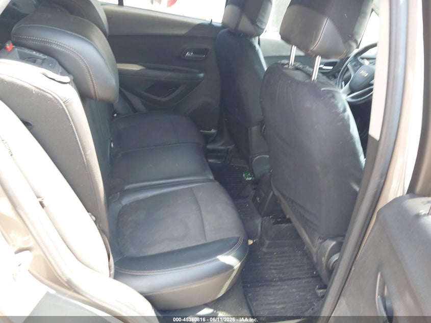 2020 Chevrolet Trax VIN KL7CJPSB3LB351346 IAAI salvage auction — REAR END, Clear (Virginia), sold $1,050 on 2026-07-28 (photo 8)