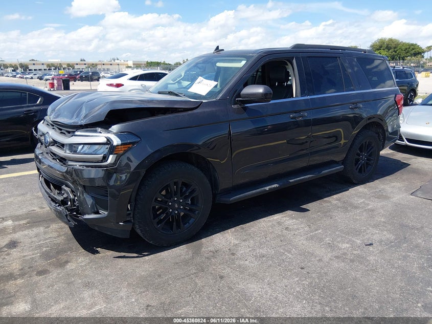 2024 Ford Expedition VIN 1FMJU1J87REA35343 IAAI salvage auction — FRONT END, Salvage Title, sold $14,550 on 2026-07-30 (photo 2)
