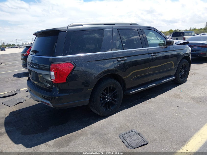 2024 Ford Expedition VIN 1FMJU1J87REA35343 IAAI salvage auction — FRONT END, Salvage Title, sold $14,550 on 2026-07-30 (photo 4)