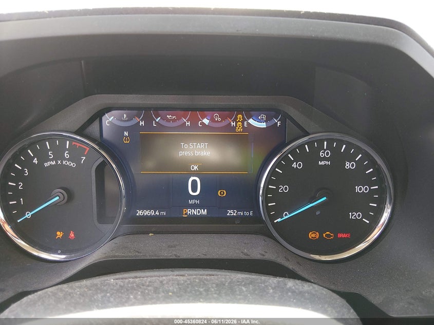 2024 Ford Expedition VIN 1FMJU1J87REA35343 IAAI salvage auction — FRONT END, Salvage Title, sold $14,550 on 2026-07-30 (photo 7)