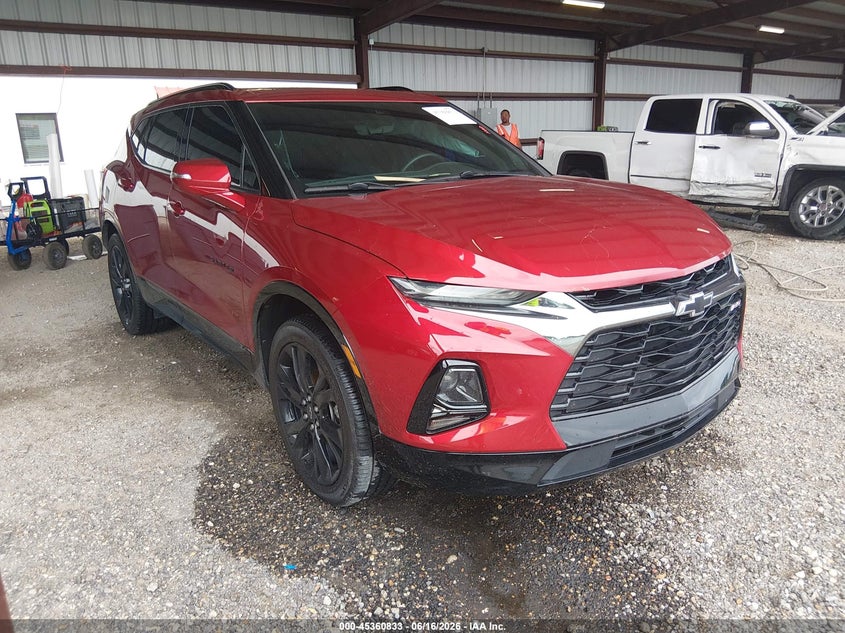 2022 Chevrolet Blazer VIN 3GNKBERS0NS146782 — IAAI salvage auction photo