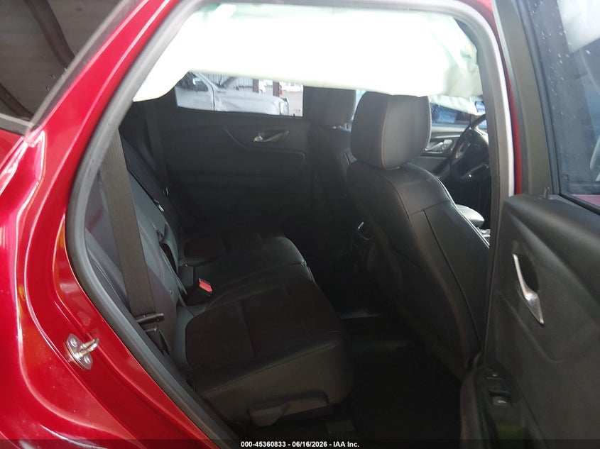 2022 Chevrolet Blazer VIN 3GNKBERS0NS146782 IAAI salvage auction — SIDE, Salvage Title, sold $9,650 on 2026-08-19 (photo 7)