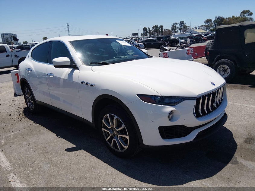 2018 Maserati Levante VIN ZN661XUA9JX297344 IAAI salvage auction — REPOSSESSION, Clear (Nevada), sold $13,000 on 2026-07-16 (photo 1)